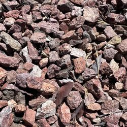 Free Landscape Rock, Half Inch Minus Coral