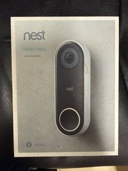 Google Nest Hello video Camera