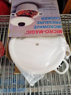 Microwave Pressure Cooker MUST GO