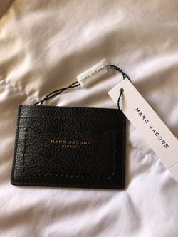 Marc Jacobs Designer Card Holder Authentic