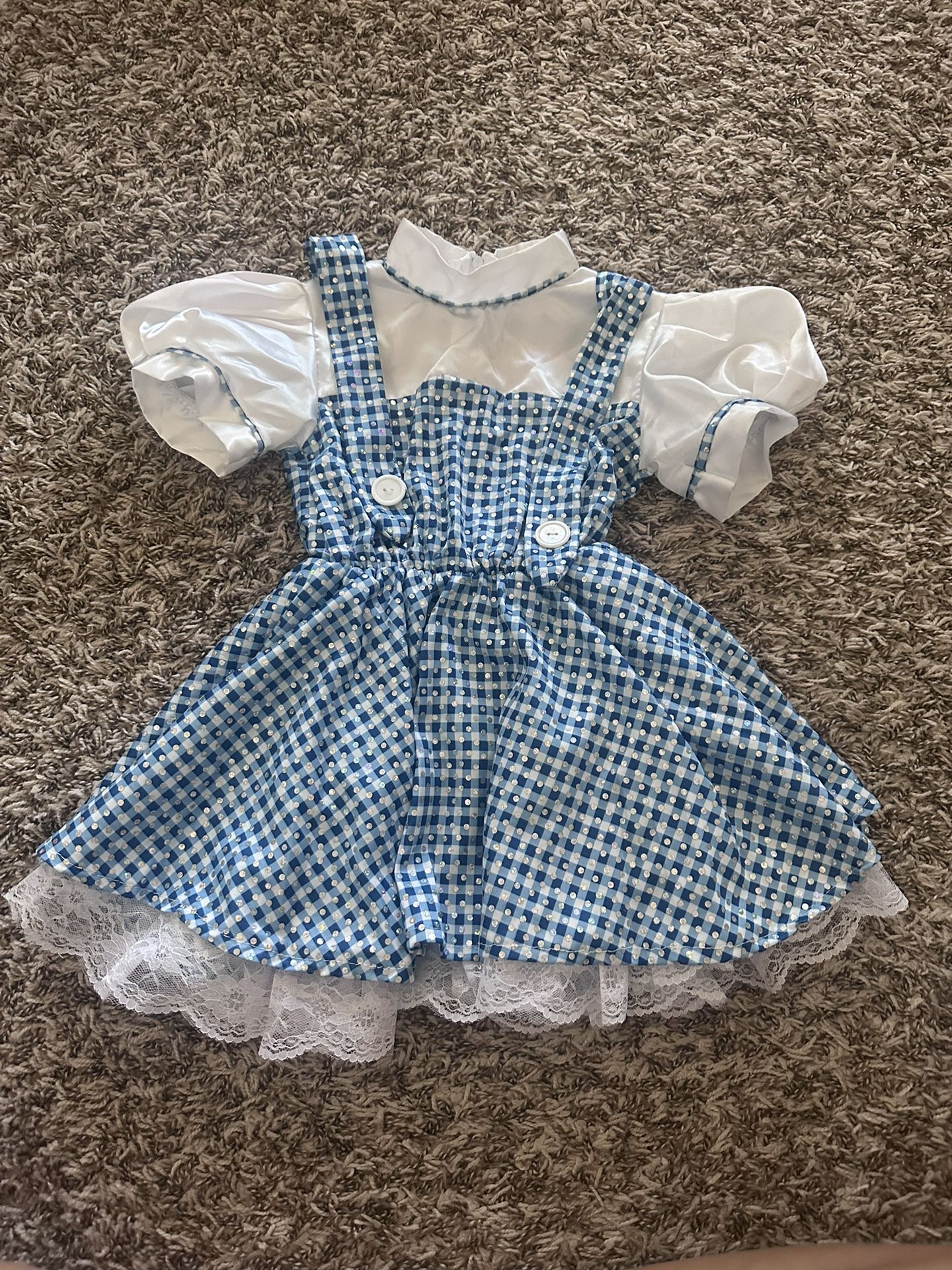Toddler Dorothy Costume
