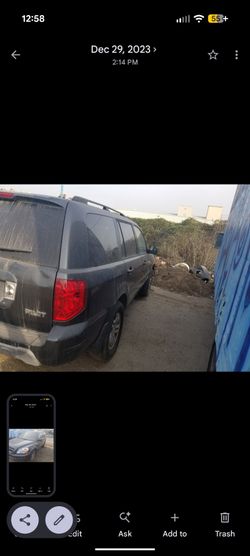 2005 Honda Pilot