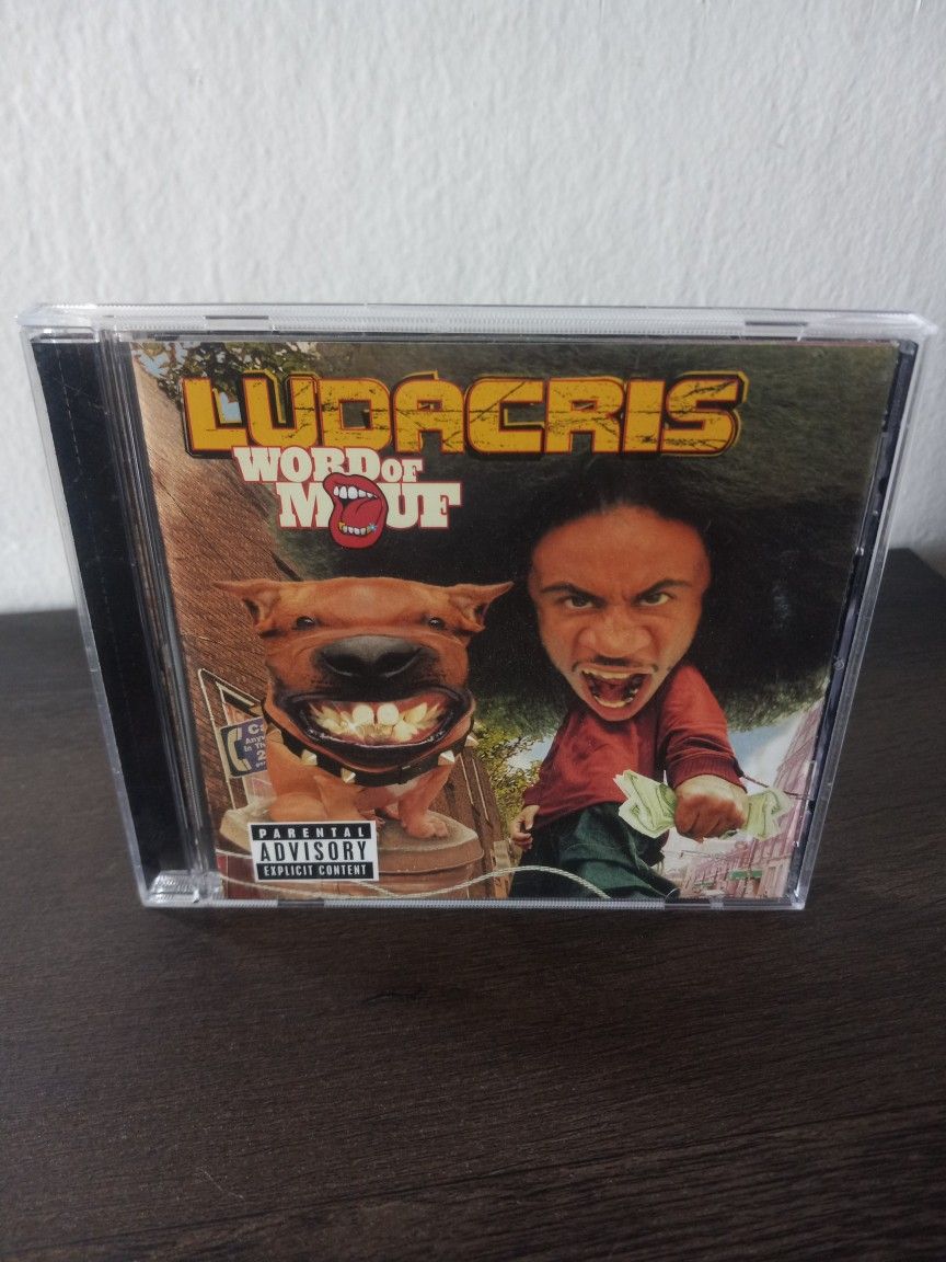 2002 Ludacris Word Of Mouf Cd