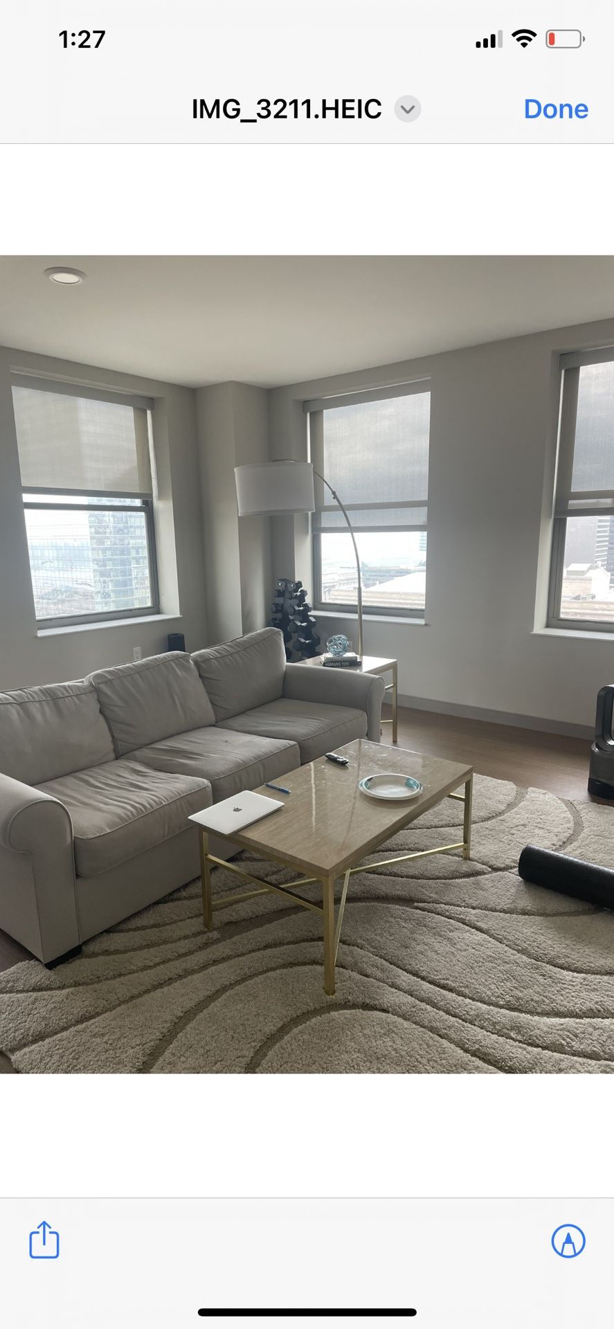 Coffee And End Table