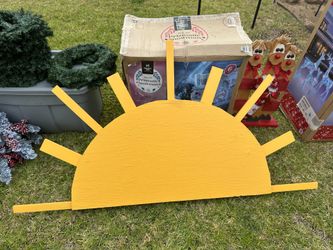 Sun Photo Prop
