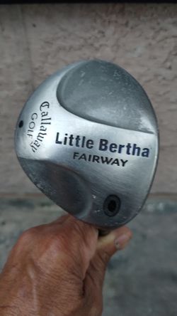 Callaway Little Bertha Fairway Wood