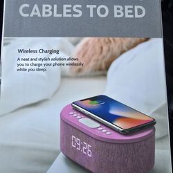 Bluetooth Speaker/ Clock 