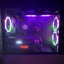 Gaming pc evga 3070ti 32gb ddr4 2tb ssd