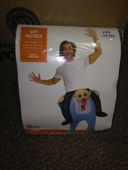 Adult Baby Ride-On Costume