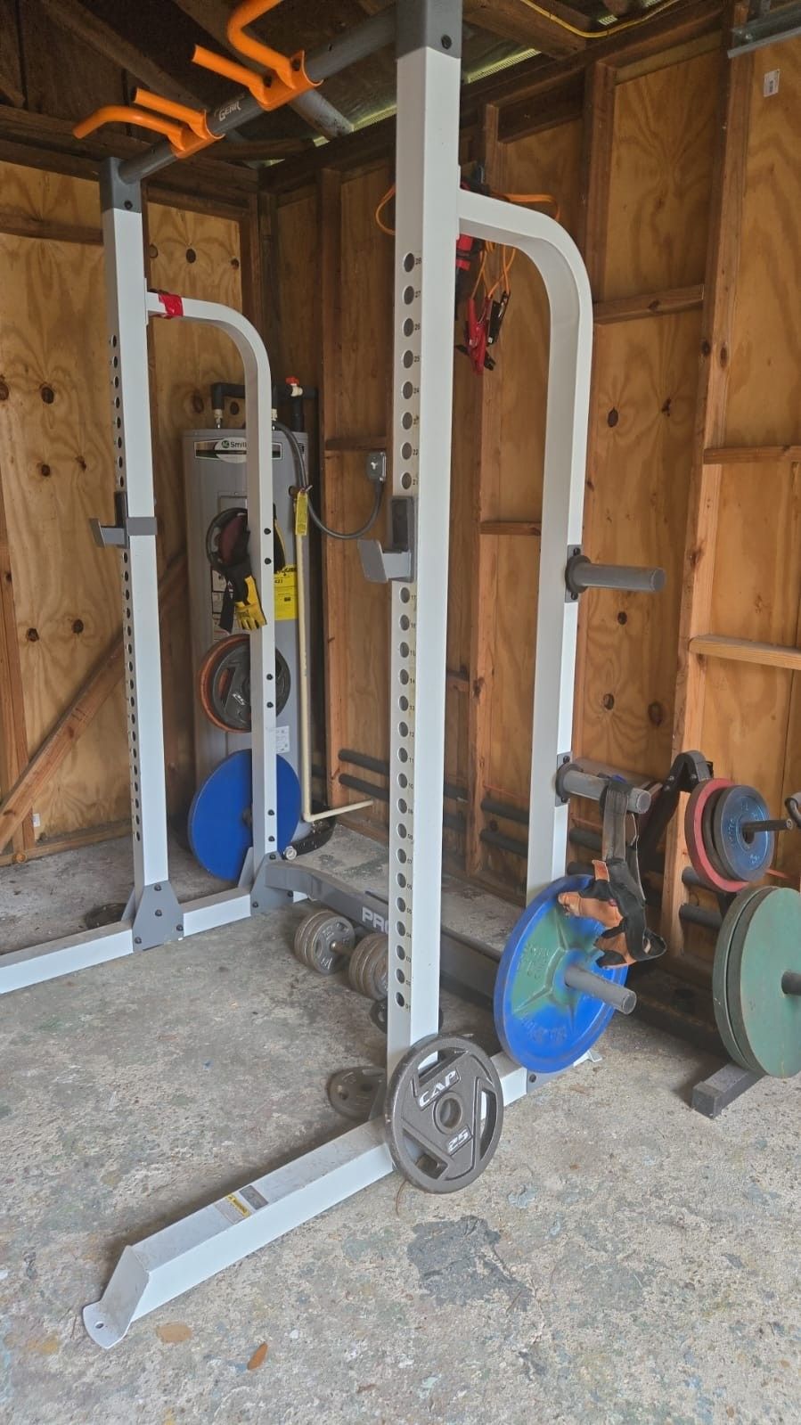 Mini Gym W Boxing Bag