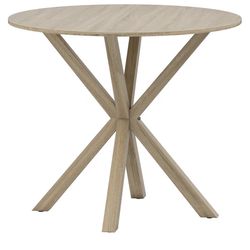 36" Round Dining Table for 4