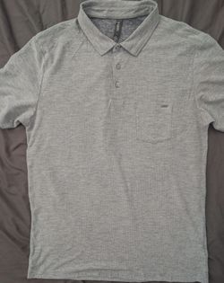 Vuori Men's Polo Shirt Size L