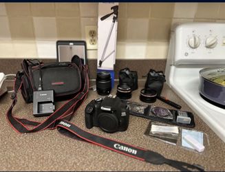 Canon 4000D  and Accessories 