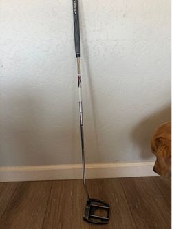 Left-handed Odyssey Pro putter
