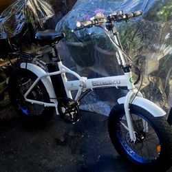 Chetta20 Ebike Foldable almost New.