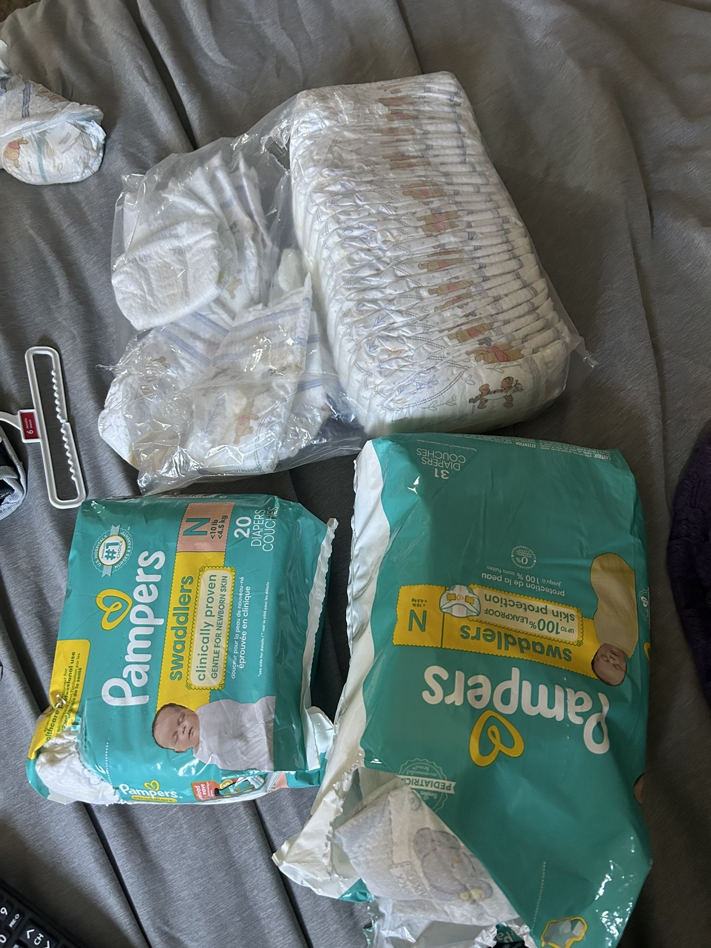 Newborn Diapers 