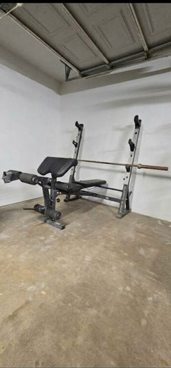 Marcy Olympic Bench