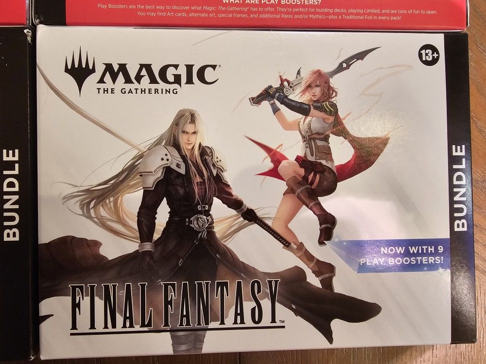 Magic The Gathering Final Fantasy Player Booster Bundle