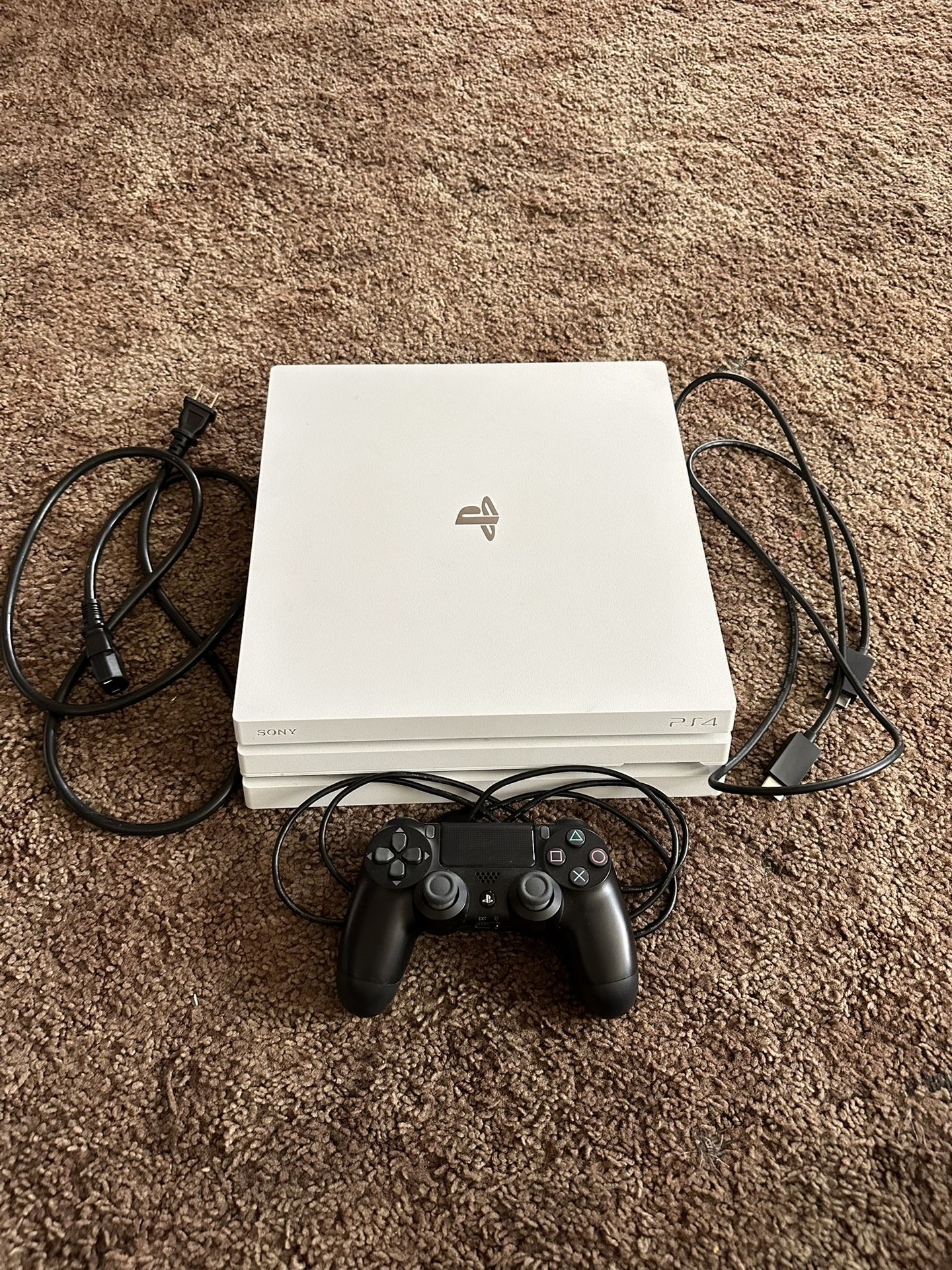 PS4 Pro White 1tb