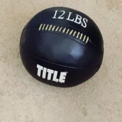 Title Boxing Work Out Ball