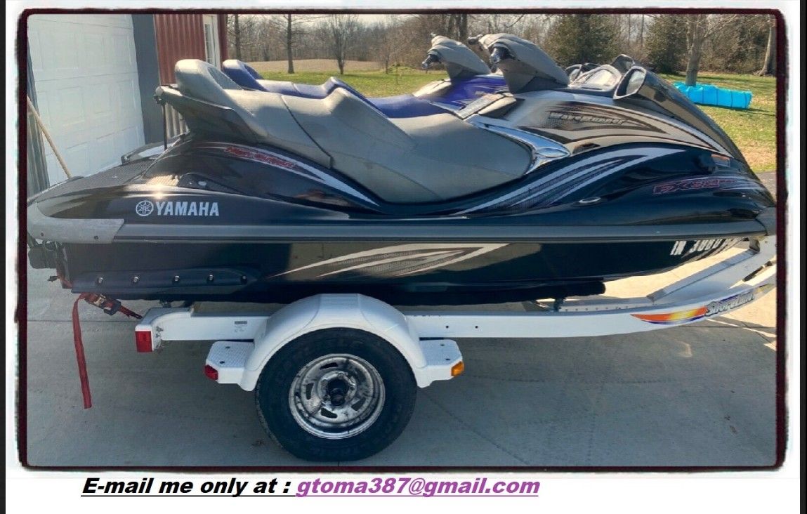 Photo Boat Jet Skis Yamaha FX Cruiser 2006 HO FX Cruiser