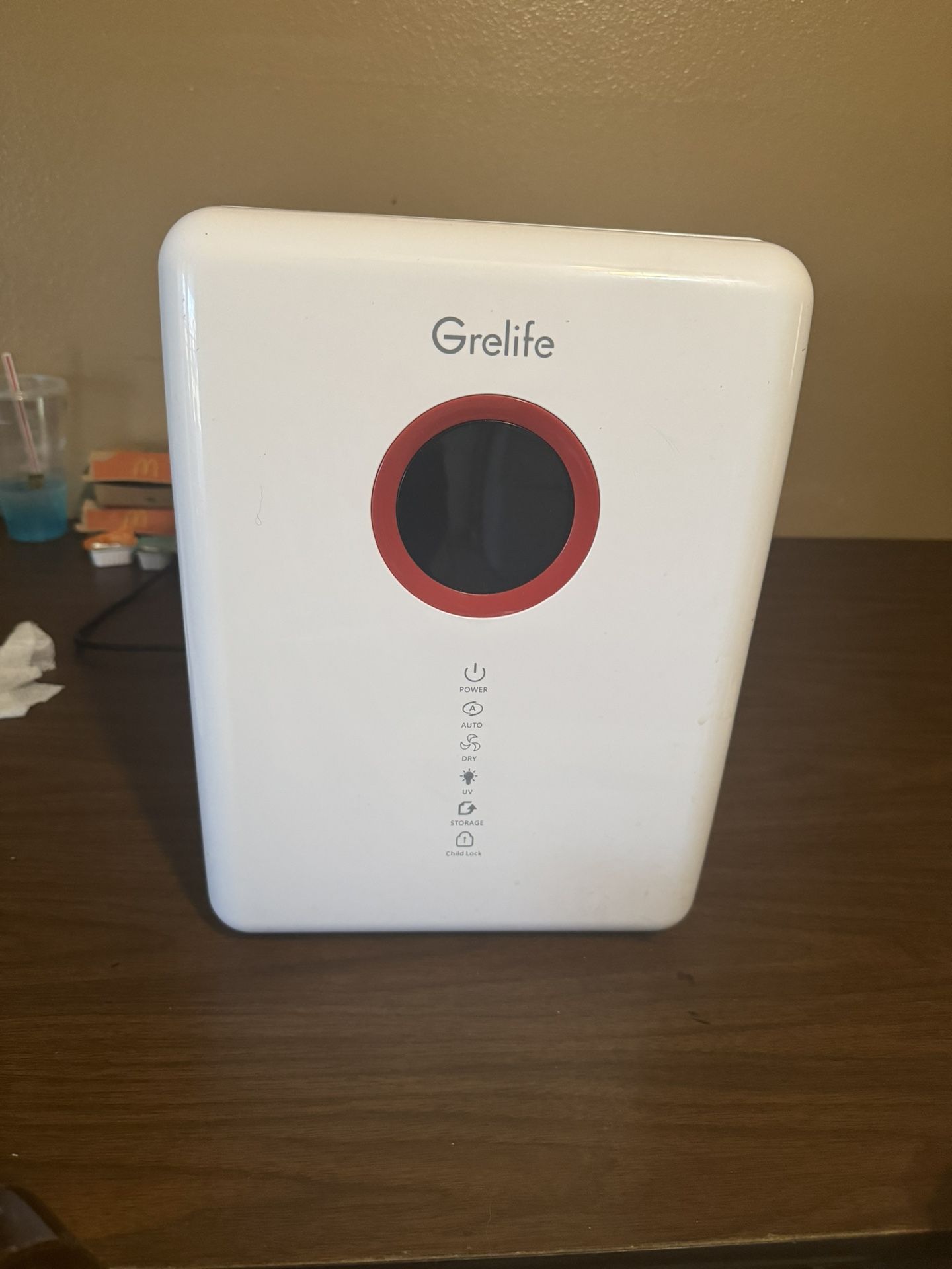 Grelife Baby Bottle Storage, Dryer, And Sanitizer.