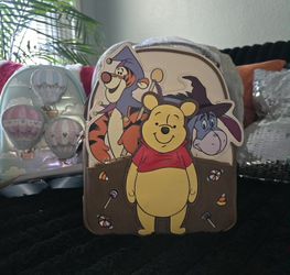 DISNEY WINNIE THE POO INTERCHANGEABLE BACKPACK 