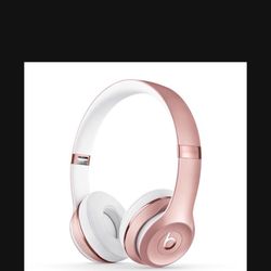 Beats Solo 3 (Rose Gold)