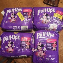 4t-5t Minnie Pull-ups
