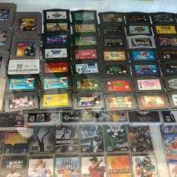 Nintendo Gameboy Advance Games 