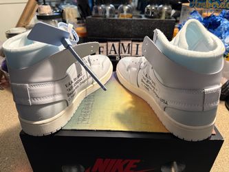 Off White Air Jordan 1 Alaska 11 11.5 12