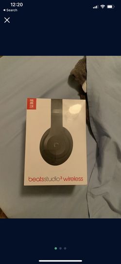 Beats Studio 3 Wireless Brand New!