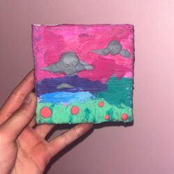 Clay On Canvas 
