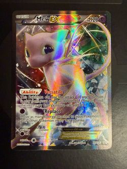 Pokémon TCG Mew EX full art XY126 promo from generations