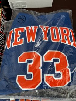 New York Knick limited