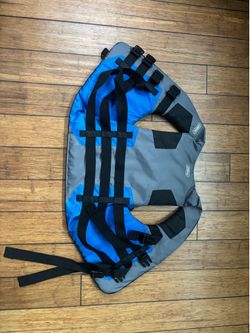 DBX Adult Life Jacket Blue/Gray - L/XL