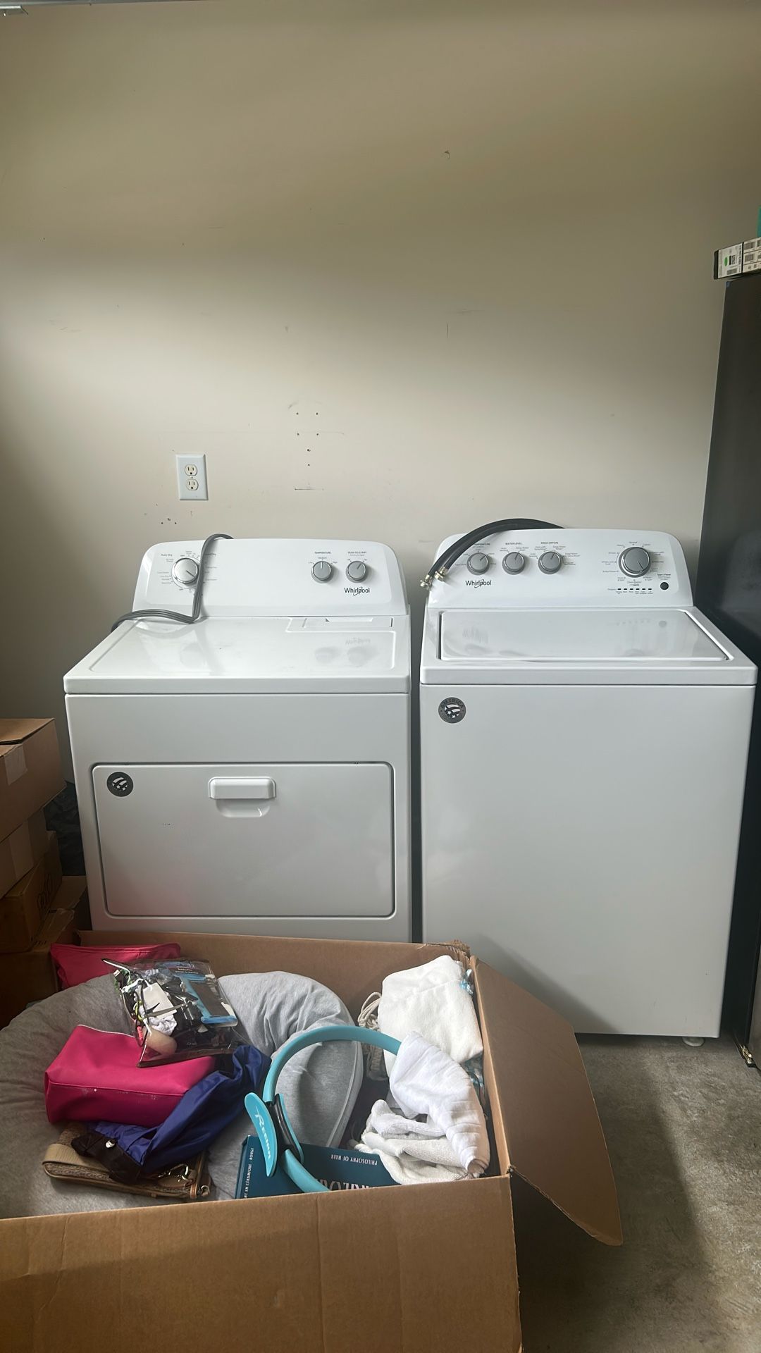 Washer And Dryer