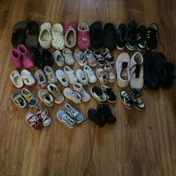 Bundle Of Shoes For Kids Plus 