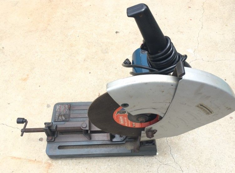 ChopSaw METAL Cutter Abrasive Saw
