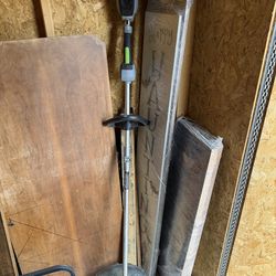 EGO Weed trimmer, leaf blower, and chainsaw