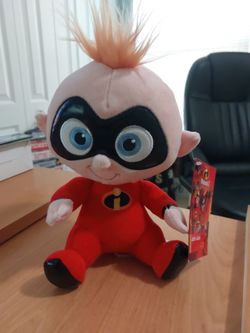 Disney Pixar The Incredibles 2 Jack-Jack Plush Stuffed Toy