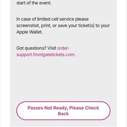  2 Ga Beltran Tickets Email Ready 