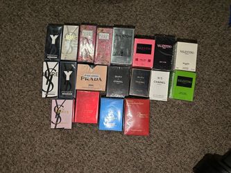 Cologne/purfume/slides