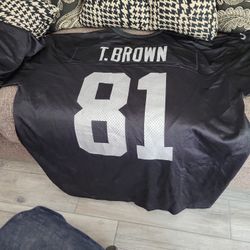 Tim Brown Jersey New