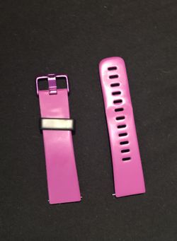 Lightly Used Fitbit Versa Band With New Loops