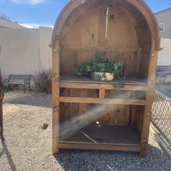 Rustic Display Shelf/Entertainment Center