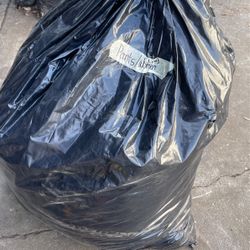 Woman’s Cloth, Men’s very little. Very Little Girls cloth there’s Like 30 bags