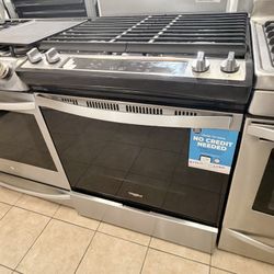 Whirlpool Slide In Oven Financing Available 