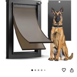 Large cutiing pet door