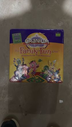 Cranium Family Game 